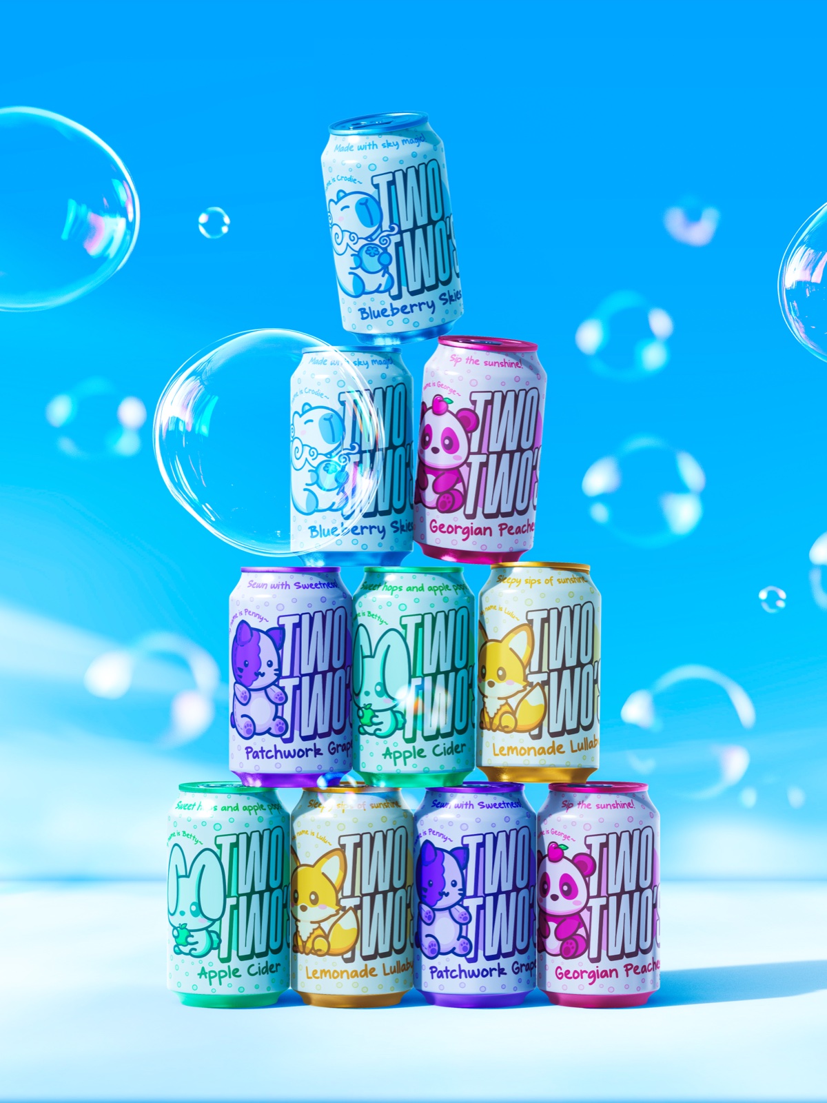 TWO TWO'S Branding & Package Design
