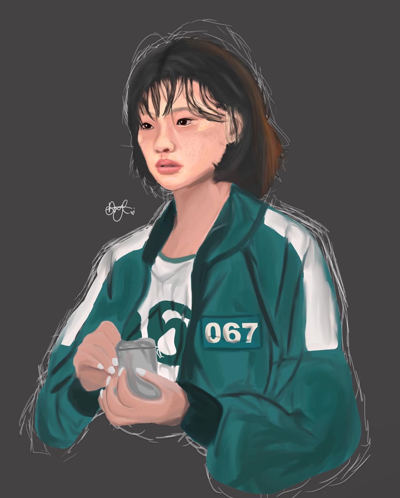 Jung Ho-yeon Portrait