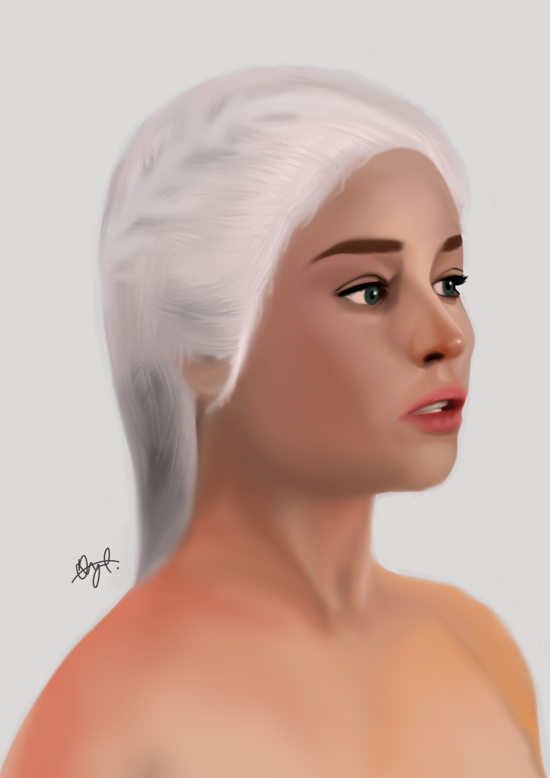 Daenerys Targaryen Portrait