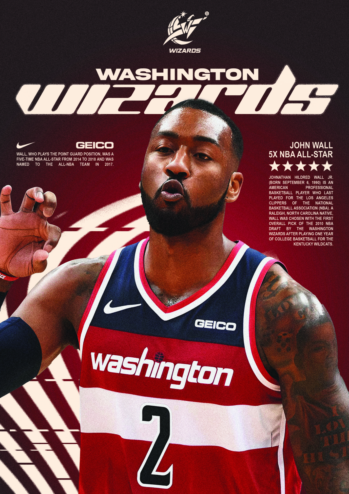 John Wall Poster