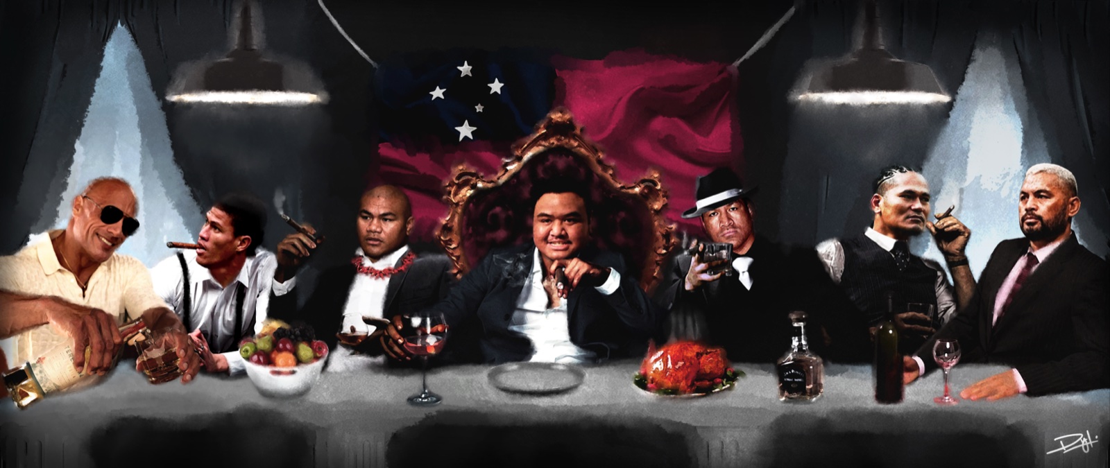 Uce Gang Artwork Commission