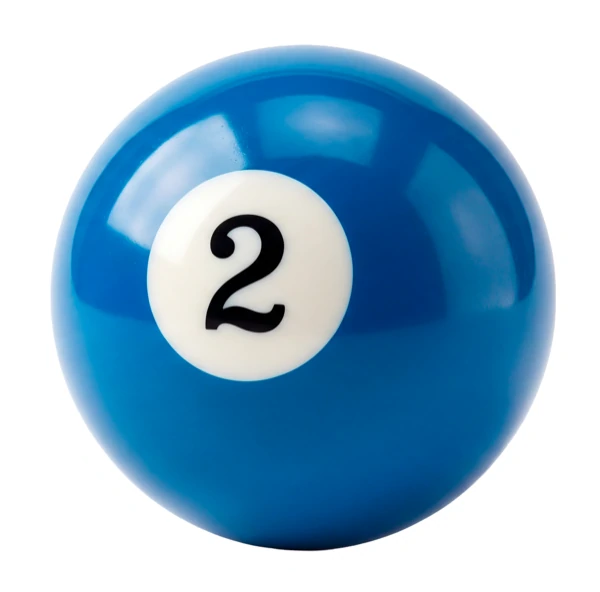 2-Ball Sticker