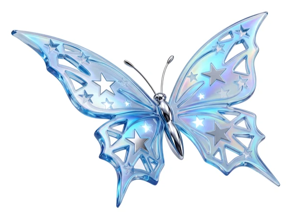 Butterfly Sticker