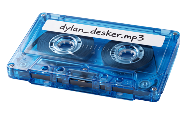 Cassette Sticker