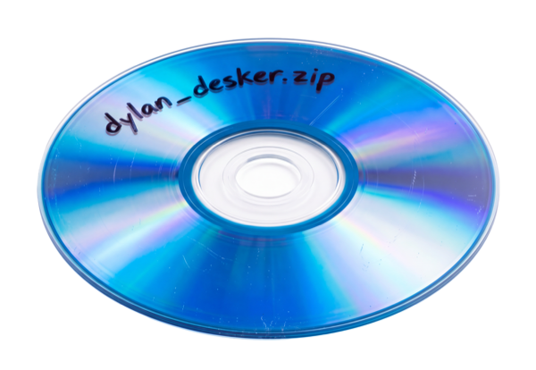 Disc Sticker
