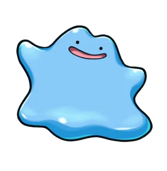 Ditto Sticker