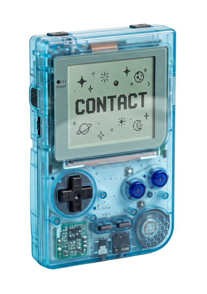 gameboy sticker