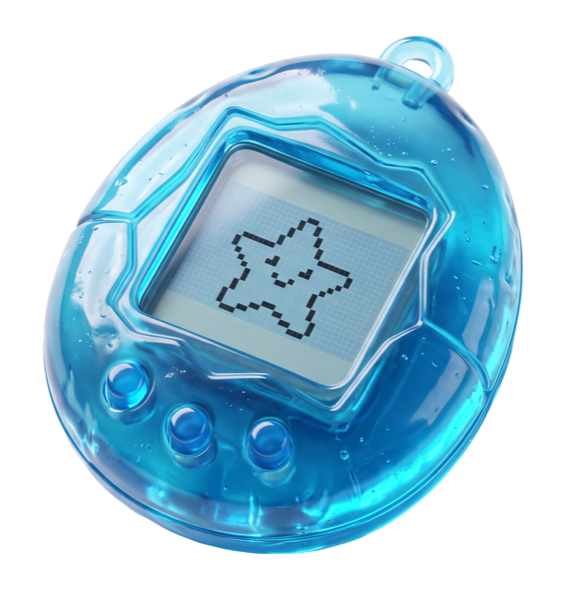 Tamagotchi Sticker