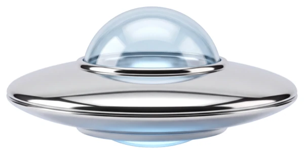 UFO Sticker