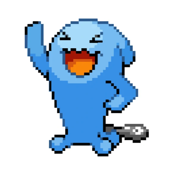 Wobbuffet Sticker